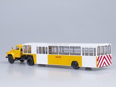 ZIL-130V1 with semitrailer APPA-4 Airport Vaskovo Start Scale Models (SSM) 1:43