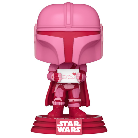Funko POP! Star Wars: Valentines Mandalorian (495)