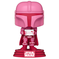 Funko POP! Star Wars: Valentines Mandalorian (495)