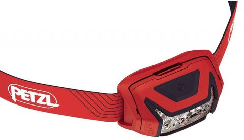 Картинка фонарь налобный Petzl Actik 2022 красное - 4