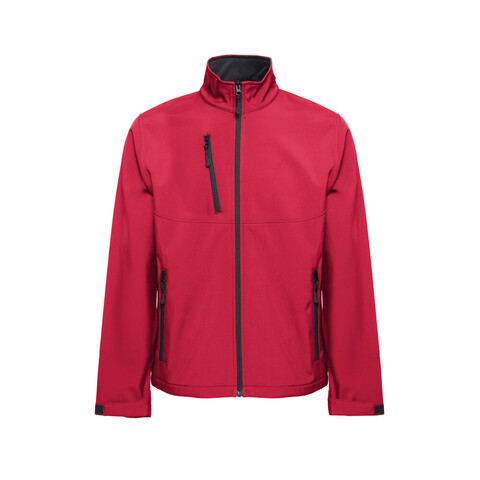 THC EANES. Куртка Softshell (унисекс) из полиэстера и эластана