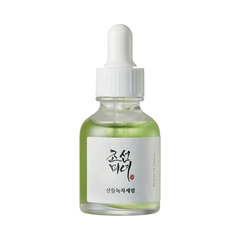 Beauty of Joseon Антиоксидантная успокаивающая сыворотка - Calming Serum: Green tea+Panthenol, 30мл.