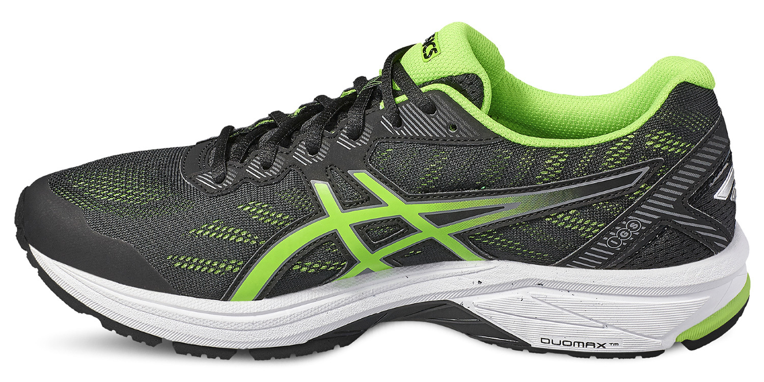 ASICS GT-1000 5 мужские кроссовки для бега серый-лайм - 4