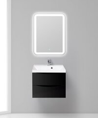BelBagno Marino MARINO-600-2C-SO-NL-P Тумба под раковину подвесная, 60x44.8, цвет: чёрный фото