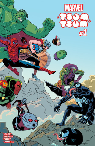 Marvel Tsum Tsum #1 (Cover A)
