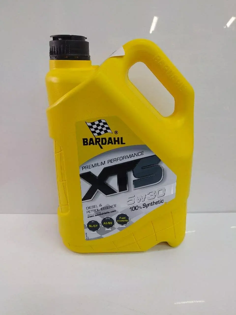 Моторное масло Bardahl XTS 5W-30 синтетическое 5л