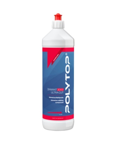 POLYTOP Diamant 3000 Ultra Cut - Абразивная полировальная паста (P1500) 1л