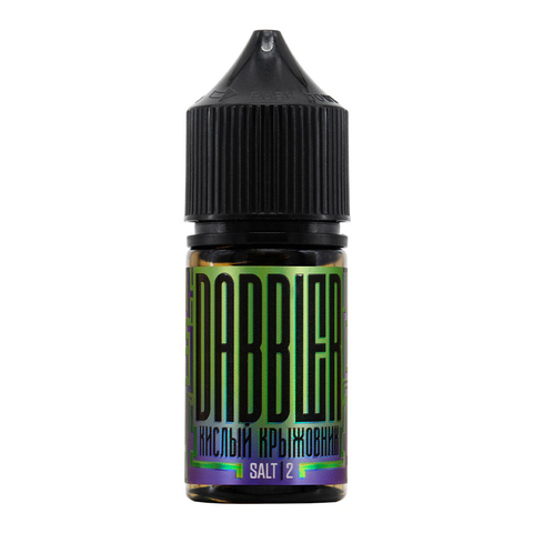 Жидкость Dabbler Salt (chubby) 2% ULTRA 30 ml - Кислый Крыжовник