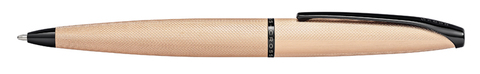 Ручка шариковая Cross ATX, Brushed Rose Gold PVD (882-42)