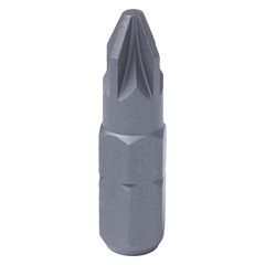 KING TONY (102502Z) Вставка (бита) торцевая 1/4", L = 25 мм, Pozidriv, PZ2