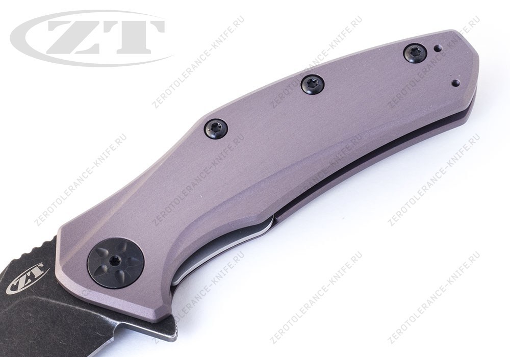 Нож Zero Tolerance 0770GRYBW - фотография 
