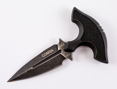 Фото Тычковый нож Viking Nordway COBRA, темный