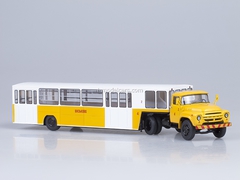 ZIL-130V1 with semitrailer APPA-4 Airport Vaskovo Start Scale Models (SSM) 1:43