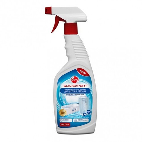 DEW Чистящее для сантехники Sun Expert 600мл