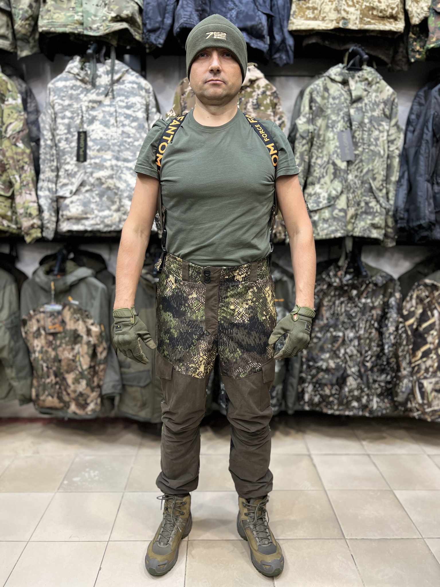 Демисезонный костюм Gorka NEXT Demi 