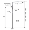 Remer 330A7DCESDEVNO душ.колонна RR 330A7DCESDEV NO с креплением