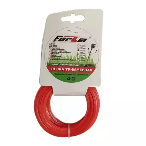 Леска 2,0мм 15м звезда Forza
