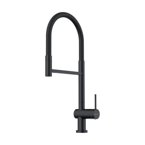 Omoikiri 4994401 Смеситель Kanto-2 Plus-SB-GB-BL латунь/графит/черный
