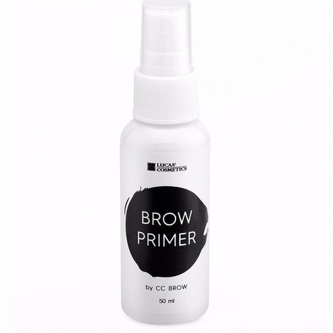 Обезжириватель для бровей brow primer 50мл