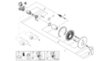 GROHE BauFlow 29113000 Смеситель для душа встраиваемый на 2 потребителя