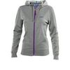 Толстовка Asics Full Zip Hoodie женская grey - 1