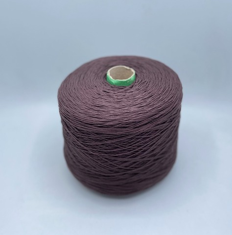 Бобинная пряжа (пр.Италия), art-USA Cotton supersoft , 325м/100гр. 100% Хлопок Pettinato(чесаный хлопок) цвет-Какао, арт.30005