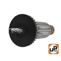 Якорь UNITED PARTS для MAKITA HP2050/ DP4010 517414-1 (90-1269)