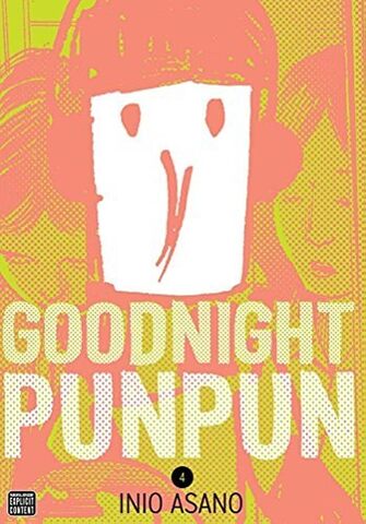 Goodnight Punpun Vol. 4 (На английском языке)
