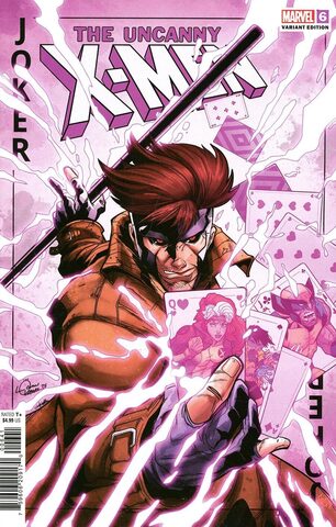 Uncanny X-Men Vol 6 #6 (Cover D)