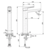 Ideal Standard Tonic II A6329AA Смеситель для раковины-чаши