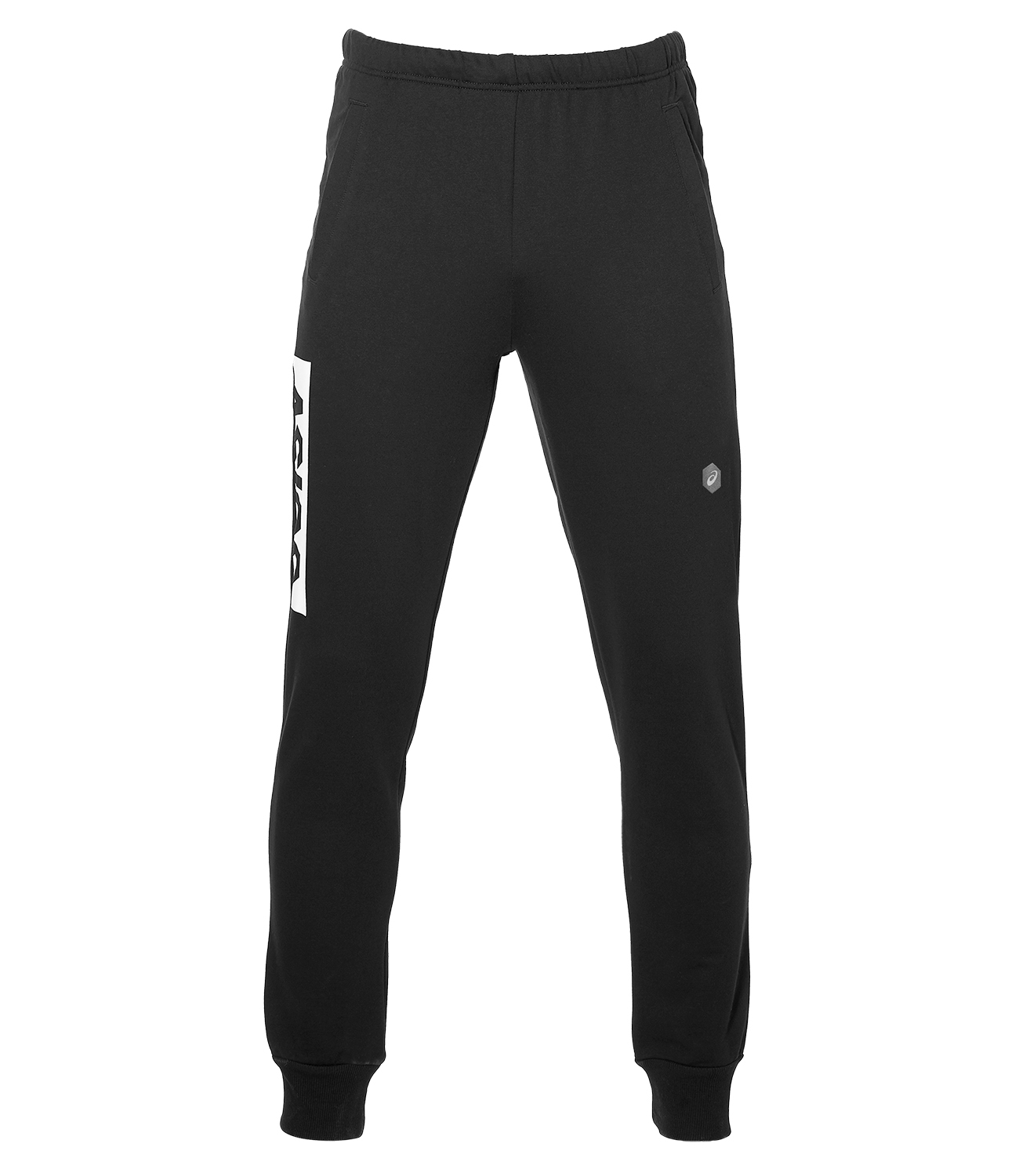 Asics Esnt Gpx Knit Pant мужские спортивные брюки черные