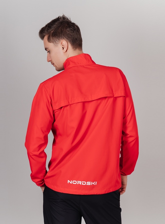 Nordski Motion Premium костюм для бега мужской Red - 3