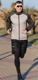 Шорты Утеплённые Nordski Hybrid Black мужские