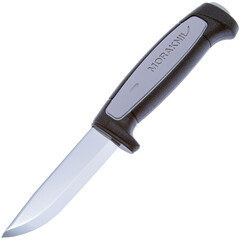 Фото Нож с фиксированным лезвием Morakniv Robust, углеродистая сталь, рукоять резина/пластик