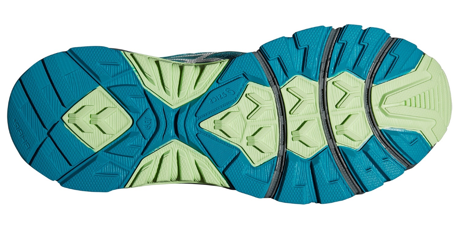 Asics Fujitrabuco Neutral 4 Женские внедорожники бирюзовые