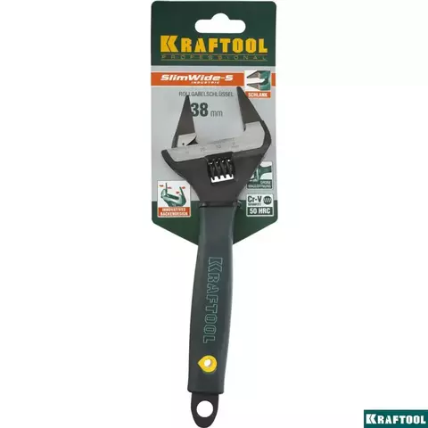 KRAFTOOL SlimWide Ultra, 200/38 мм, разводной ключ (27263-20)