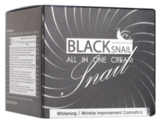 Крем для лица с муцином черной улитки Black Snail All In One Cream FARMSTAY
