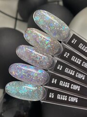 I Envy You, Декоративный гель Glass Chips (Стеклянная крошка) 05 (6g)