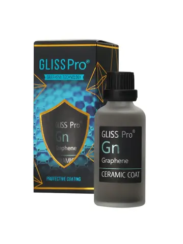 GlissPro Graphene Cearamic Coat защитное покрытие 50мл