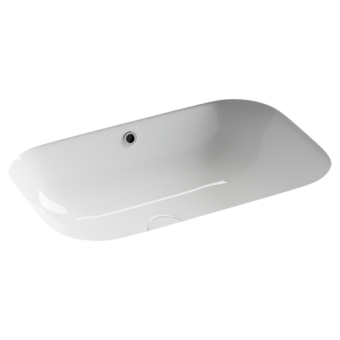 Ceramica Nova Era CN15007 Раковина встраиваемая снизу, c отверстием слива - перелива, 600x400x210 мм