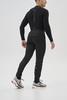 Мужской тренировочный лыжный костюм Nordski Advance white-true blue-black - 12