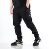 Утепленные джоггеры BLK Crown Campus old logo strc black