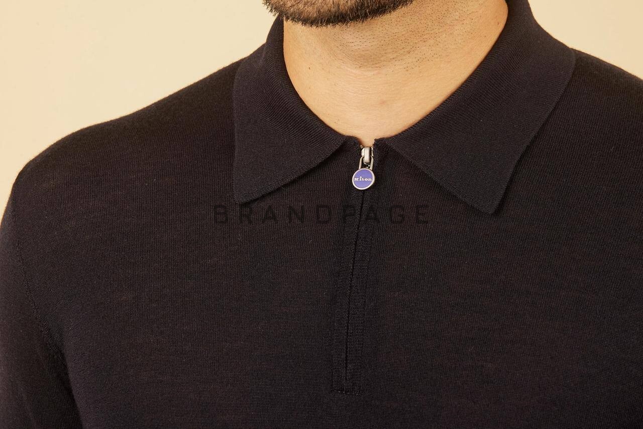 Поло кашемировое Kiton BPLUX5605 Поло кашемировое Kiton BPLUX5605