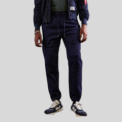 Брюки Alpha Industries Cotton Jogger Replica Blue (Синий)