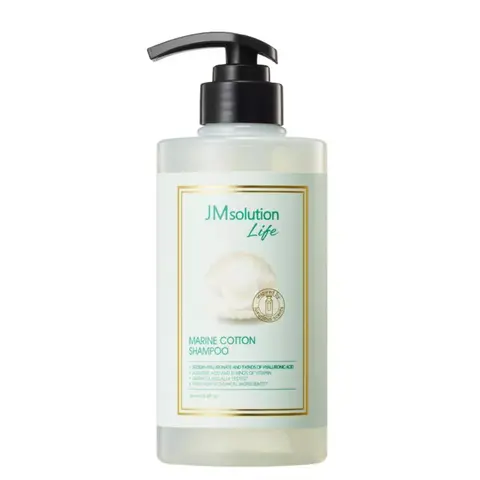 Увлажняющий минеральный шампунь LIFE MARINE COTTON SHAMPOO