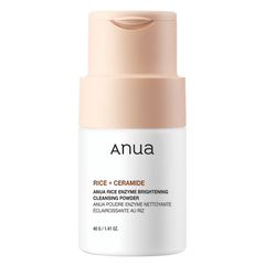 Энзимная пудра Anua Rice 70 Ceramide Enzyme Brightening Cleansing Powder 40 гр