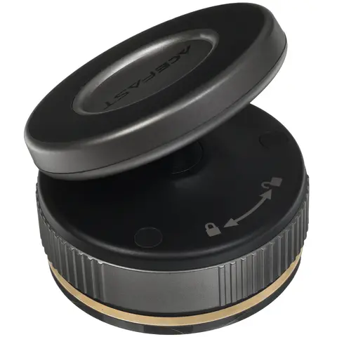 Автодержатель ACEFAST E27 Magnetic Phone Holder, металлик