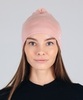 Лыжная шапка с помпоном Noname XC Knit rose - 2