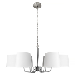 Подвесная люстра Loft It Hilton 10527/6 Nickel