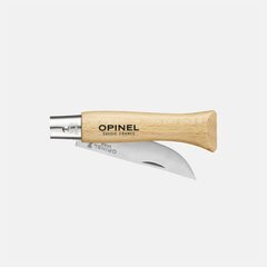 Нож складной Opinel Tradition №05, клинок 6см, нержавеющая сталь, рукоять бук (12 шт./уп.)